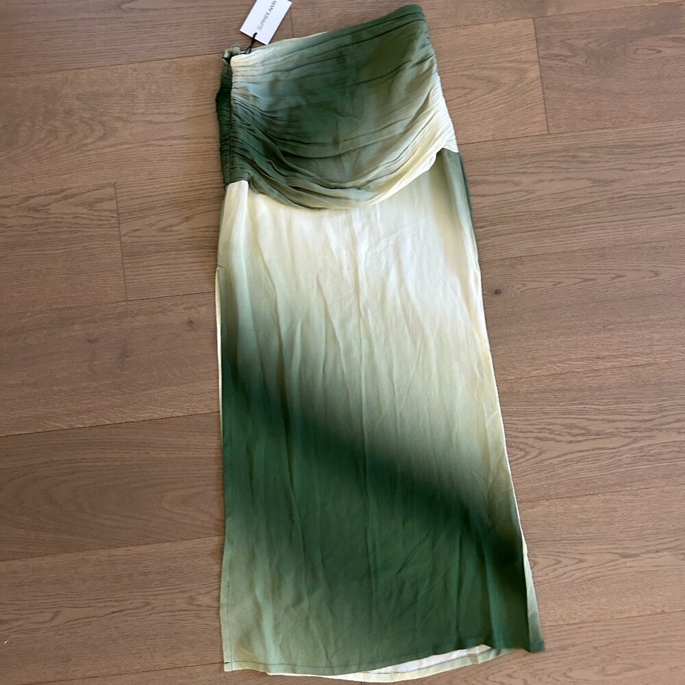 NWT Sage Long Pencil Skirt by Summer Away Size XS
